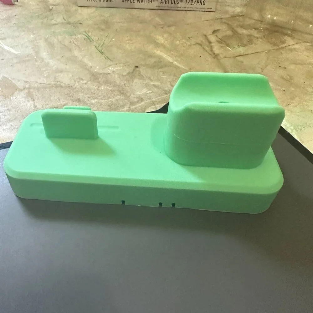 Tech Theory 3 In 1 Fits iPhone AirPods Apple Watch Green